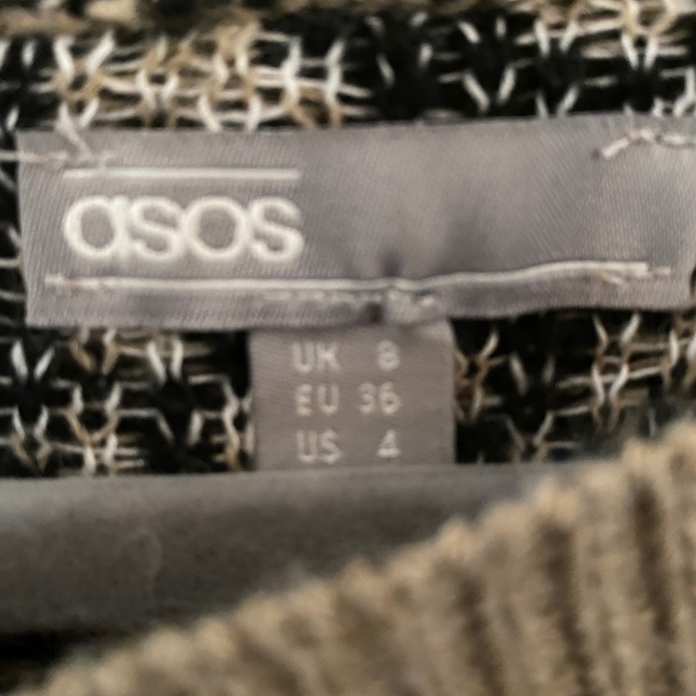 ASOS Leopard Sweater - Picture 4 of 5